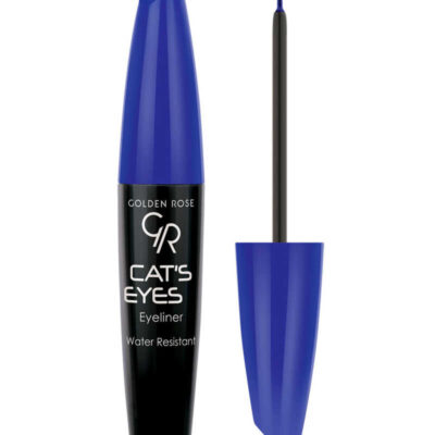 GOLDEN ROSE-Cat’s Eyes Eyeliner-Matte Blue (1)